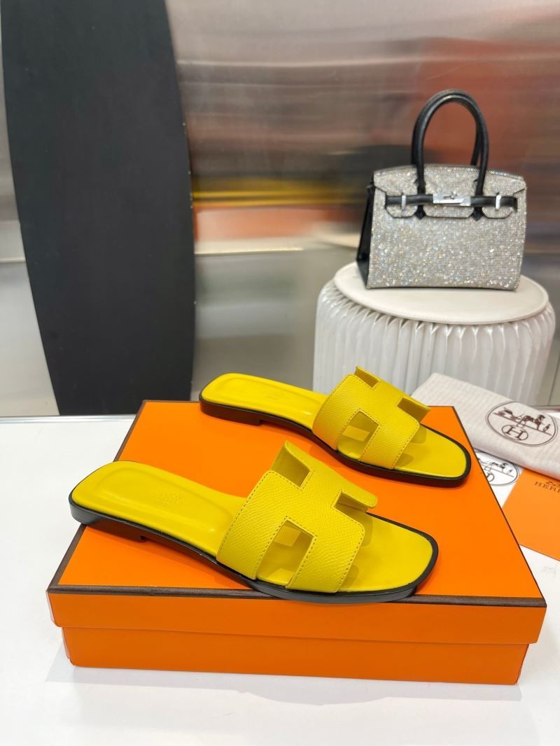 Hermes Slippers